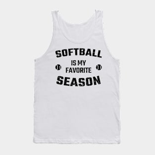 softball Tank Top